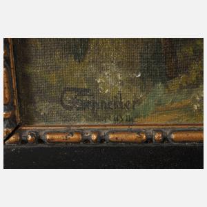 G. Schneider, An der Schlossbrücke