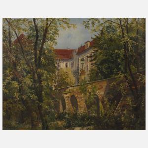 G. Schneider, An der Schlossbrücke