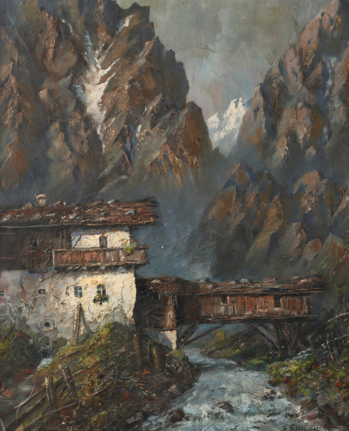 H. Schneider, Via Mala