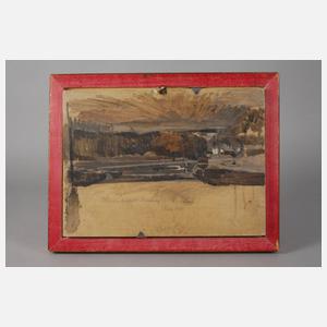 E. Schnell, Viehmarkt