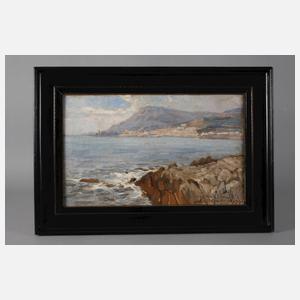 Franz Schreyer, Cap Martin bei Monte Carlo