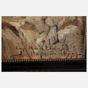 Franz Schreyer, Cap Martin bei Monte Carlo