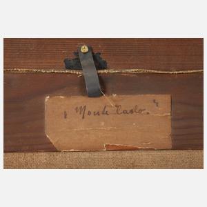 Franz Schreyer, Cap Martin bei Monte Carlo