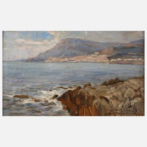 Franz Schreyer, Cap Martin bei Monte Carlo