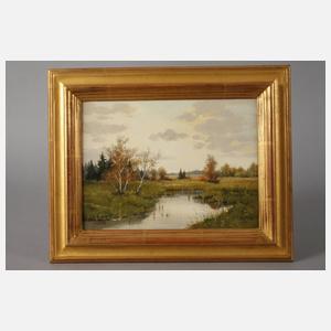 Christian Schuk, Im Moor