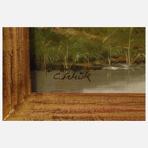 Christian Schuk, Im Moor