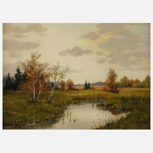 Christian Schuk, Im Moor