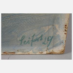 Seifert, Winterlandschaft