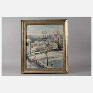 Seifert, Winterlandschaft