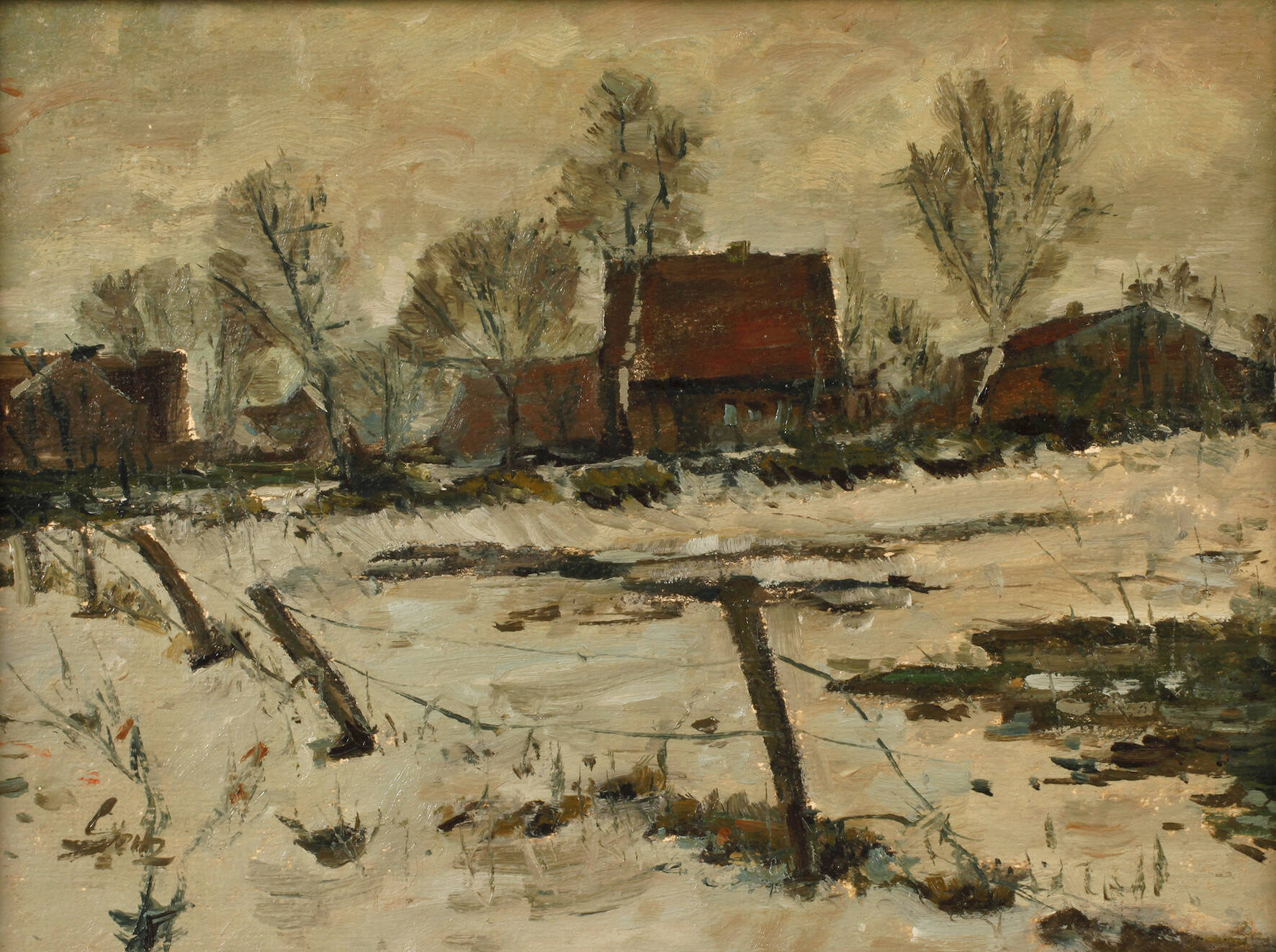 Phillip Karl Seitz, Vorfrühling