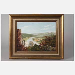 Seppl, Mainlandschaft mit Ruine