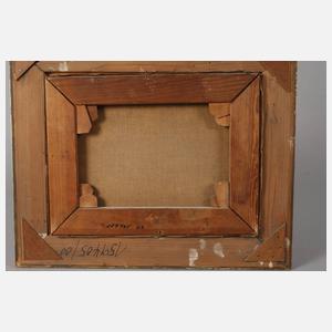 Seppl, Mainlandschaft mit Ruine