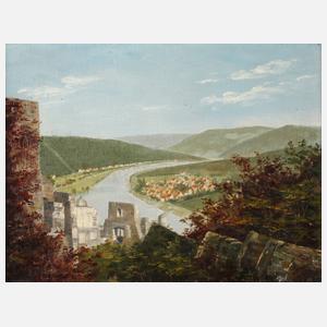 Seppl, Mainlandschaft mit Ruine