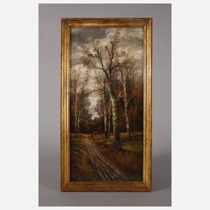 O. Siller, Herbstwald