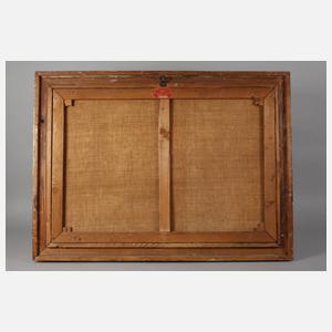 Hans Barma Smatlak, Abendliche Winterlandschaft