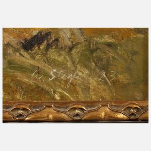 Albert Stegler, Nordische Landschaft