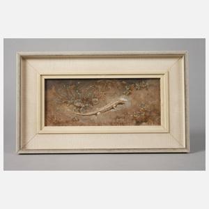 Prof. Edmund Steppes, Eidechse