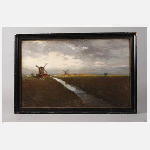 Konstantin Stoitzner, Norddeutsche Landschaft