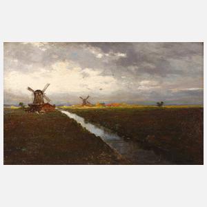 Konstantin Stoitzner, Norddeutsche Landschaft