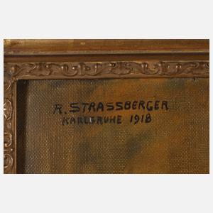 Richard Strassberger, Mädchenportrait