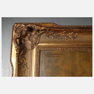 Richard Strassberger, Mädchenportrait