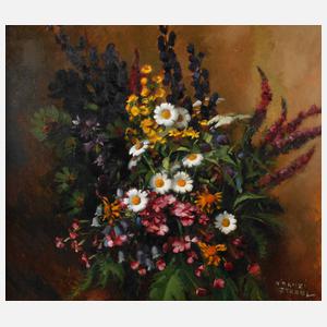 Franzi Purgstaller-Strobl, Sommerblumenstrauß