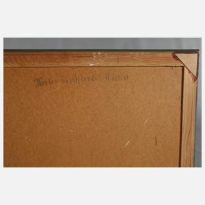 Hans Strobl, Gladiolen und Zinnien