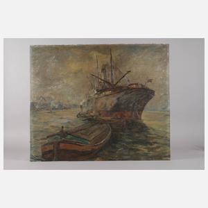 A. Teerling, Schiffsbild nach Benno Wulfson