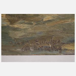 A. Teerling, Schiffsbild nach Benno Wulfson