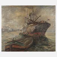 A. Teerling, Schiffsbild nach Benno Wulfson111