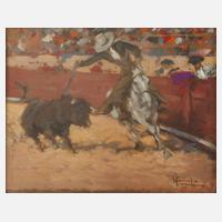 Joaquin Terruella Matilla, In der Stierkampfarena111