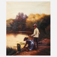 G. Turner, Kinder am Fluss111