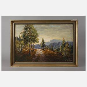 Wolfgang Heinz Unger, "Höhenweg bei Meran"