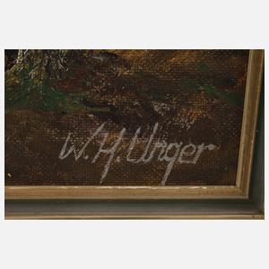 Wolfgang Heinz Unger, "Höhenweg bei Meran"