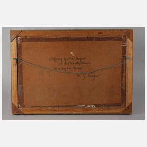 Wolfgang Heinz Unger, "Höhenweg bei Meran"