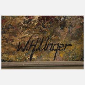 Wolfgang Heinz Unger, "Morgenstimmung am Rettenbachsee"