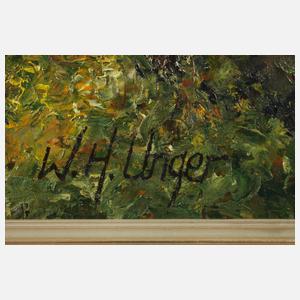 Wolfgang Heinz Unger, Mädchen am Teich