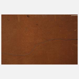 Wolfgang Heinz Unger, Mädchen am Teich