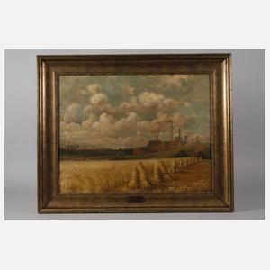 Georg Wagenführ, Blick auf die Leuna-Werke