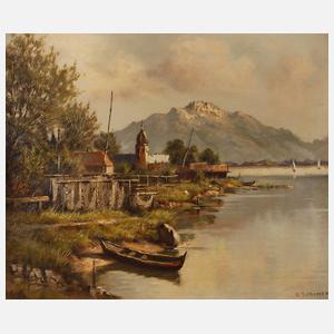 Otto Wagner, am Chiemsee