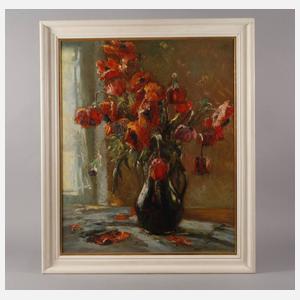 Paul Johann Walch, Mohnblumenstillleben