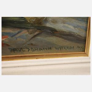 Paul Johann Walch, Mohnblumenstillleben