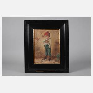 F. Weber, Aus Nachbars Garten