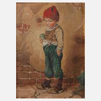 F. Weber, Aus Nachbars Garten111