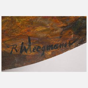 Reinhold Weegmann, Flucht nach Ägypten