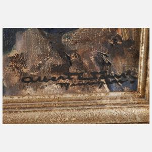 Albert Wenk, An der Küste von Capri