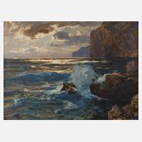 Albert Wenk, An der Küste von Capri111