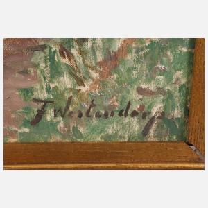 Fritz Westendorp, "Die Seine bei Bary"