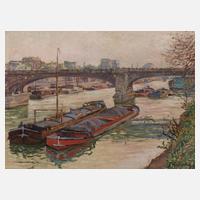 Fritz Westendorp, "Die Seine bei Bary"111