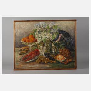 S. Wiegandt, Stillleben mit Hummer